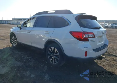 2015 Subaru Outback 2.5I Limited z USA, uszkodzony, nr VIN 4S4BSBLCXF3313855